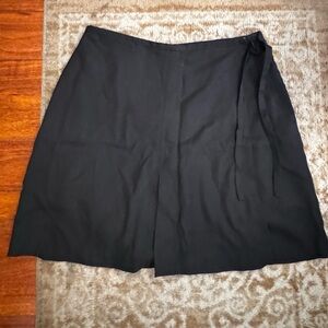 Y2K Nike vintage wrap golf skirt skort